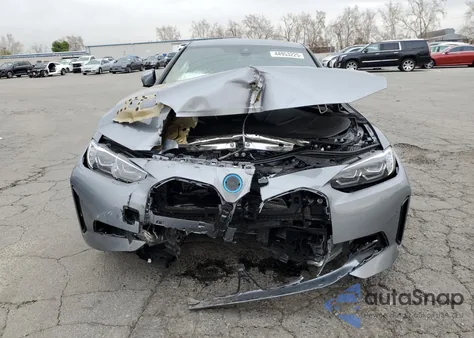 2024 BMW I4 Edrive 35 из США, поврежденный, VIN WBY43AW07RFS38250